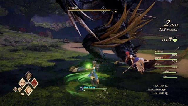 Tales of Arise Demo Version Mantis Boss and Secret Boss Rinwell Gameplay смотреть онлайн