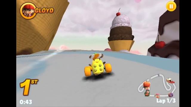 Sugar Rush Speedway ( FULL GAME ) Wreck-It Ralph смотреть онлайн