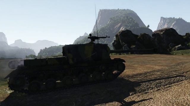 War Thunder - танки IV ранга | Карта Ирландия смотреть онлайн