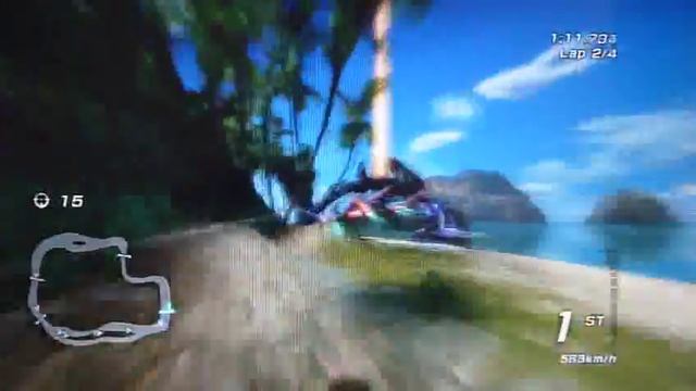 Fatal Inertia Gameplay Xbox 360 смотреть онлайн