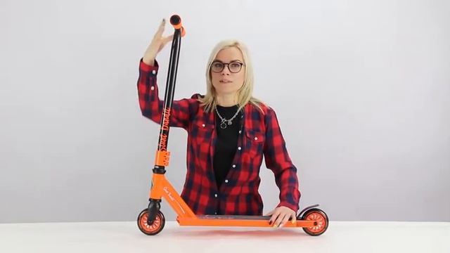 Трюковый самокат Slider  Артикулы SU7-2O, SU7-2Y