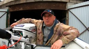 Как (поженить) лодочный мотор с лодкой ПВХ. Прохват воздуха, перекрут, выход на глисер.