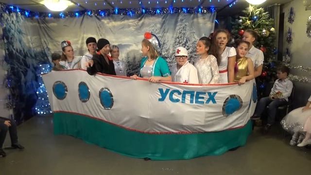 567 Школа «Успех», объединение «Актерское мастерство» Спектакль Айболит с выходом смотреть онлайн