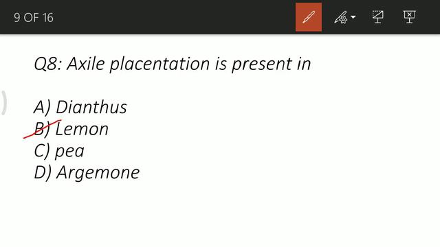 NEET/AIIMS 2019 MORPHOLOGY MOST IMPORTANT QUESTIONS