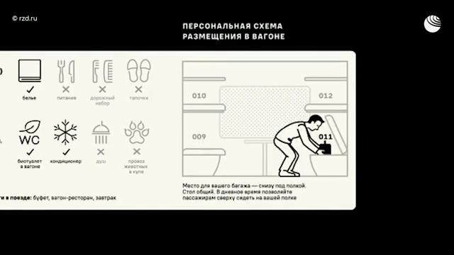 Новый бланк билета РЖД смотреть онлайн