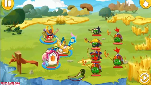 Angry Birds Epic - Under The Cloud Of Night New Event! смотреть онлайн