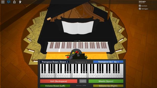 Roblox Piano - Alan Walker, Sabrina Carpenter & Farruko - On My Way смотреть онлайн