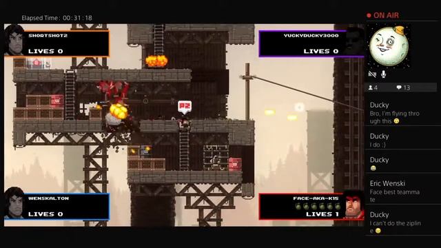 BroForce trios смотреть онлайн