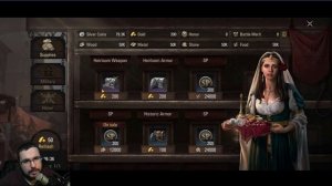 EPIC AGE / Клон Битвы Воинств / Первый Взгляд / Сравнение