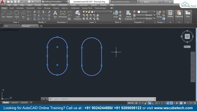 Region Command in AutoCad | How to Use Region Command in AutoCad | AutoCad Region Tutorial #33 смотреть онлайн