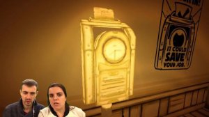 БЕНДИ Испугал БолтушкУ! ПРоХоДиМеЦ Ищет ВЫХОД! #439 Игра Бенди и Чернильная Машина
