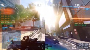 ⚙️ Windows 10 vs Windows 8.1 - Сравнение в играх