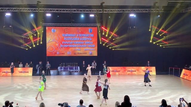 ЧЕМПИОНАТ И ПЕРВЕНСТВО РБ 2022/ Соло Леди 2 тур, 2 заход смотреть онлайн