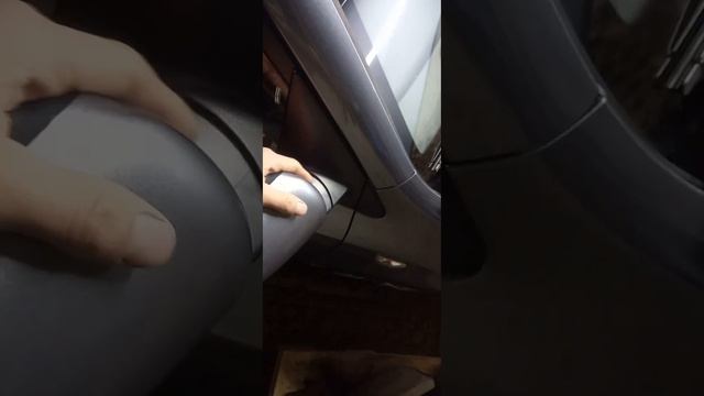 замена,снятие зеркала заднего вида кио рио 2017 год, ремонта ,рио 2017 год смотреть онлайн