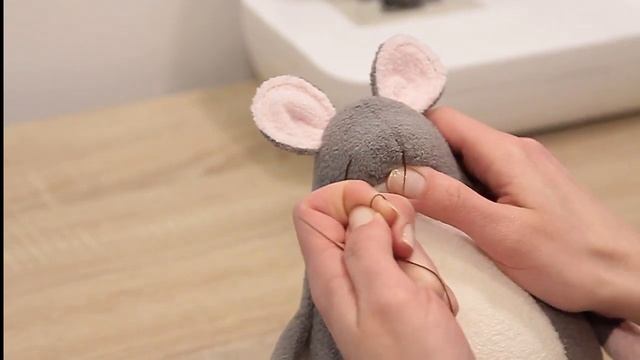 Шьем символ года 2020 мышка своими руками | DIY МАСТЕР-КЛАСС МЫШКА 3 смотреть онлайн