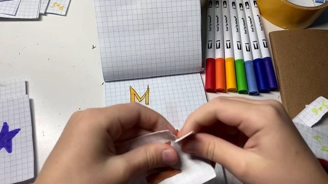 Бумажные сюрпризы. Открываю бумажные сюрпризы. смотреть онлайн