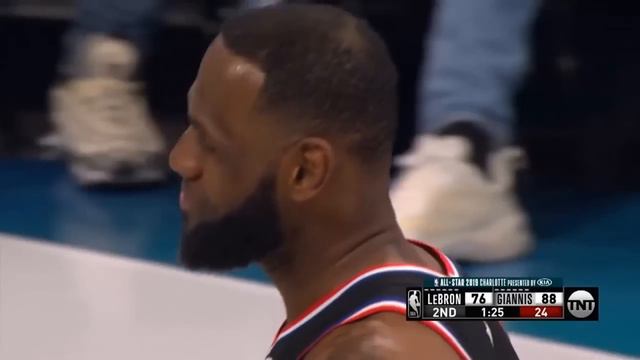 Nikola Jokic got jokes on LeBron James | 2019 All-Star Game смотреть онлайн
