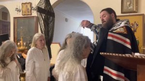 Монашеский постриг в Свято-Богоявленском женском монастыре