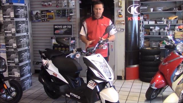 2016 KYMCO Super 8 50R & 50X Scooter Review