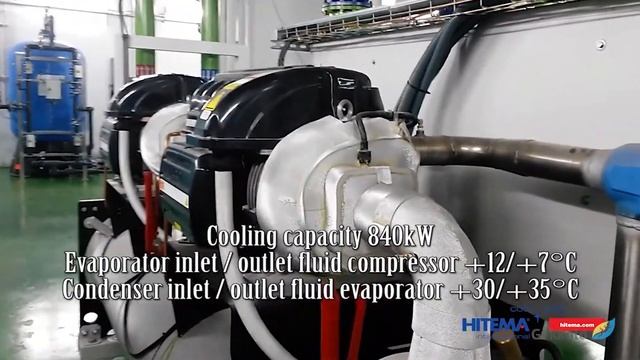 Чиллеры водяного охлаждения с компрессорами Turbocore серии TFW смотреть онлайн