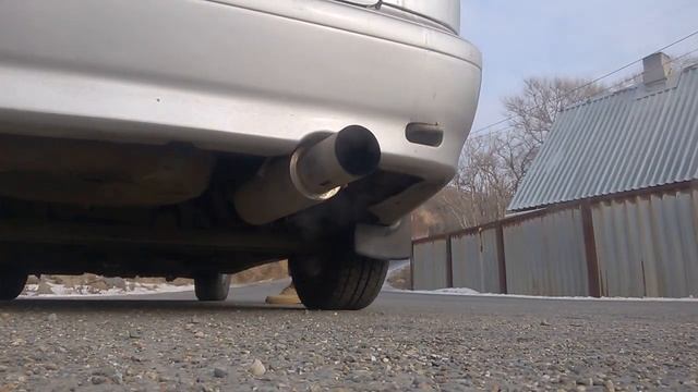 Nissan Primera P11 SR20VE Apexi N1 Exhaust Sound