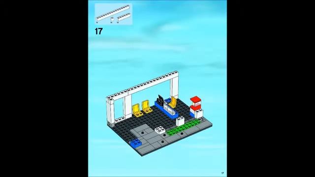 60047 POLICE STATION LEGO - Полицейский участок Лего Сити №9 смотреть онлайн