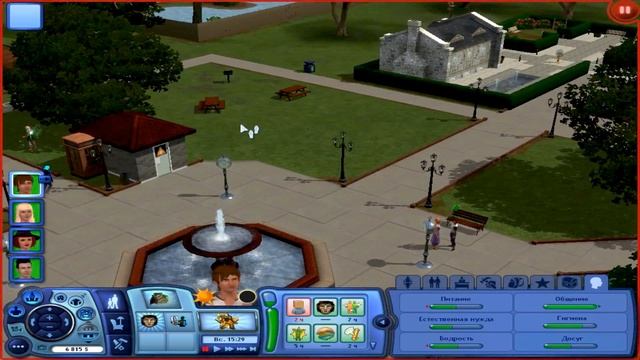 The Sims 3 Сверхъестественное #2 Феи, где же вы прячетесь? смотреть онлайн