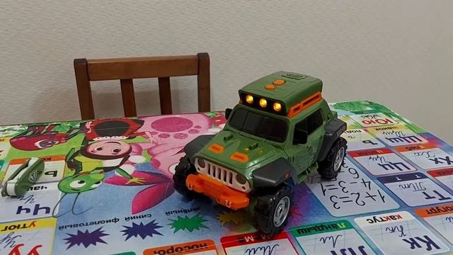 Тобот К / TOBOT K распаковка игрушки