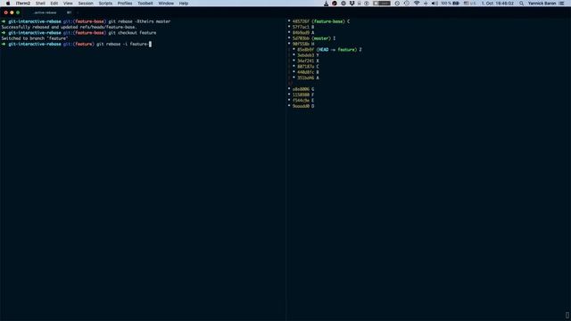 Rebase Onto - When Dropping Commits Makes Sense: Git in Practice - Pt. 3 смотреть онлайн