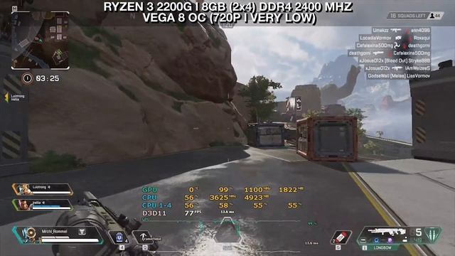 VEGA 8 vs. RX 580: Ryzen 3 2200G AGUENTA? Compensa colocar uma PLACA DE VÍDEO em uma APU? Gargala? смотреть онлайн