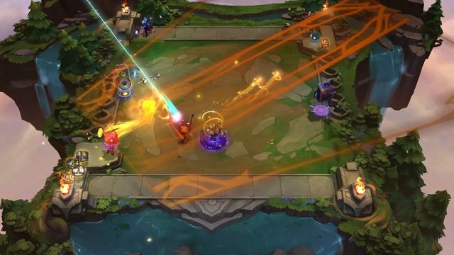 Chibi Sett & Chibi Heartsteel Sett | Teamfight Tactics