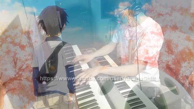 Shigatsu wa Kimi no Uso 'Kirameki' Piano Cover (Your Lie in April) | 四月は君の嘘 キラメキ смотреть онлайн