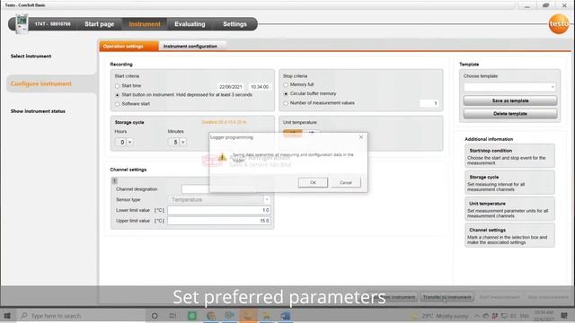 How to use TESTO 174T Data Logger смотреть онлайн