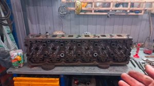 ЯМЗ 650-651 прогнили дырки в ГБЦ!!!