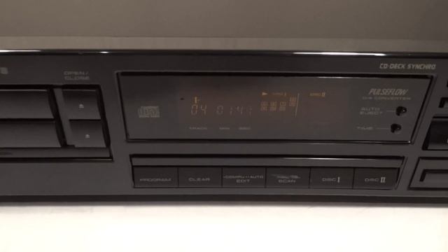CD PLAYER COMPACTERA PIONEER PD-T310 JAPAN 1992 ROMANO BAIS смотреть онлайн