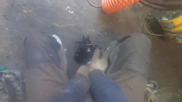 Opel. Vectra C. Замена передней стойки. смотреть онлайн