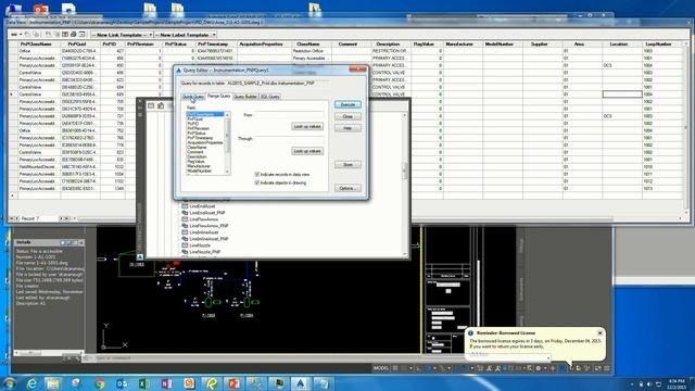 AutoCAD P&ID and AutoCAD Plant 3D Project Database Tutorial смотреть онлайн
