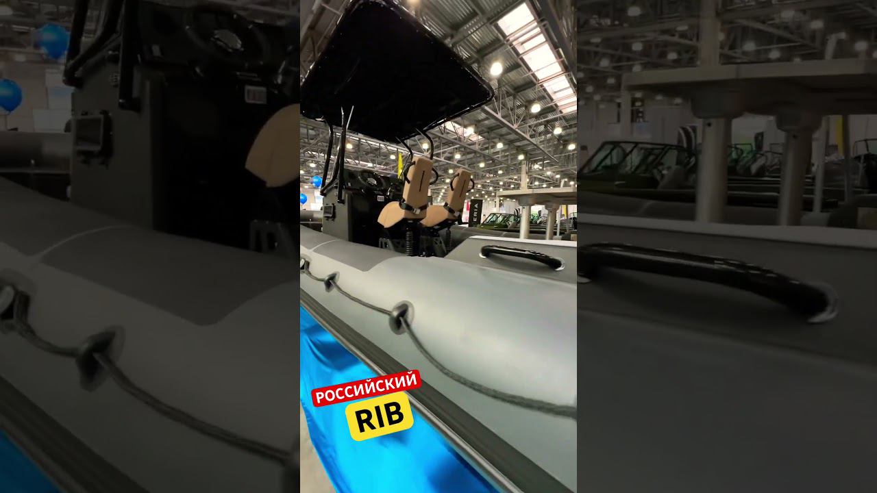 RIBы - наша тема. Смотрите обзор РИБа от «Буревестник Груп» на канале «ЛОДОЧНИК» #игорьбурцев смотреть онлайн