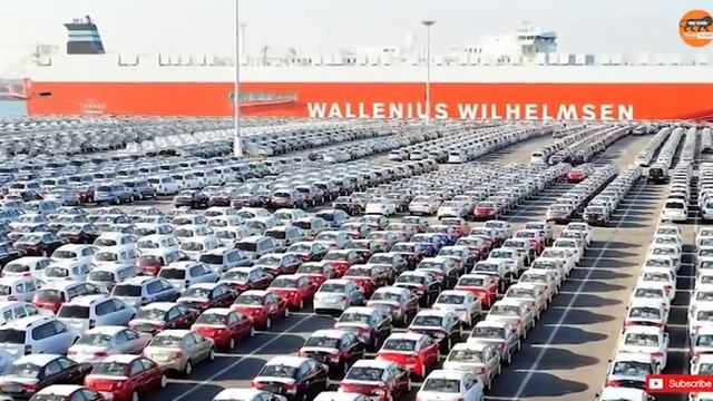 2021 Biggest Export ! 100% Indian | Renault Nissan Export Made In India Petrol Engine Parts To Worl смотреть онлайн