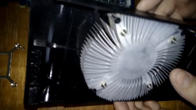 NVIDIA GeForce GTX 550 Ti - разбор видеокарты