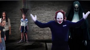 Ульяна обхитрила Пеннивайза и Монахиню и спасла Захара