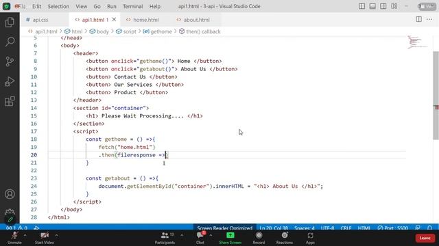 javascript - 11 | api | files - api1.html, api.css, about.html, city.json, home.html, product.html, смотреть онлайн