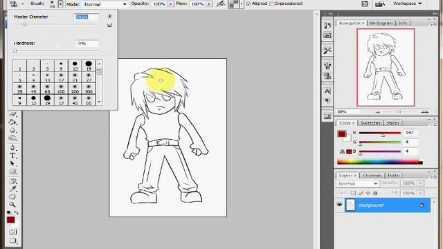 How to Apply and Create Screentones (Photoshop) смотреть онлайн