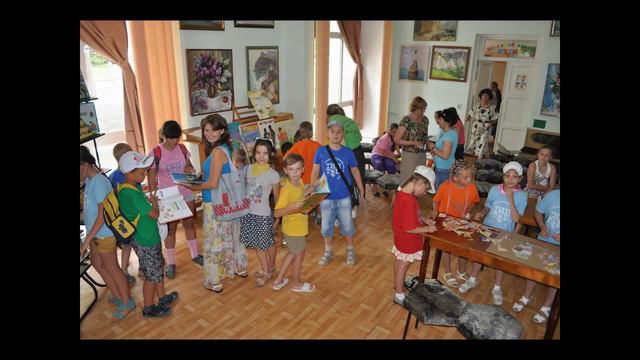 Слайдшоу - Летний лагерь 2014 "Тип-Топ" I смена смотреть онлайн