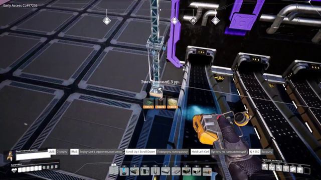 Satisfactory - Запускаю полный цикл крафта! смотреть онлайн