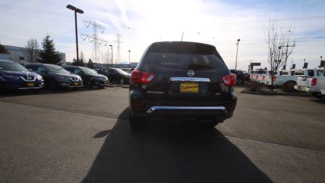 2017 Nissan Pathfinder S | Magnetic Black | HC651078 | Kent | Tacoma смотреть онлайн