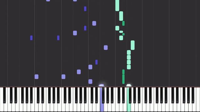 Paro - NEJ' - Piano Tutorial - Sheet Music & MIDI смотреть онлайн