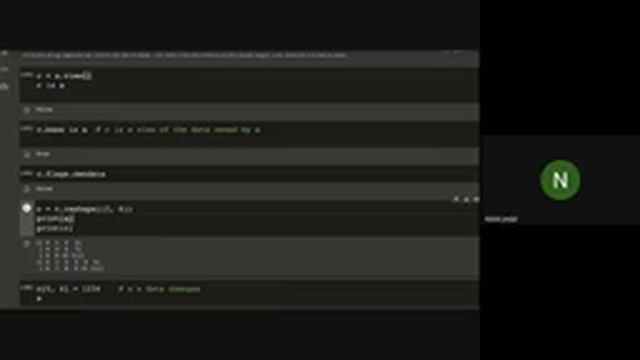 #Developer Student Club - Session 2 #NumPy (Basic to Advanced) 2020 смотреть онлайн