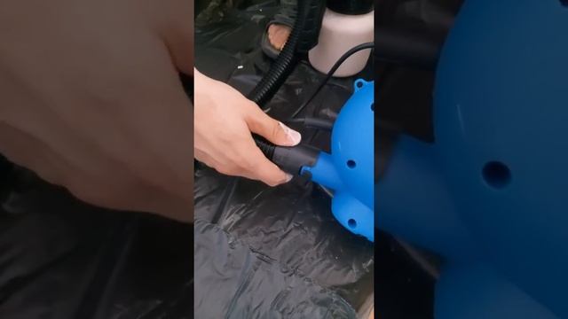 Ревю на пистолет за пръскане на боя Paint Zoom смотреть онлайн