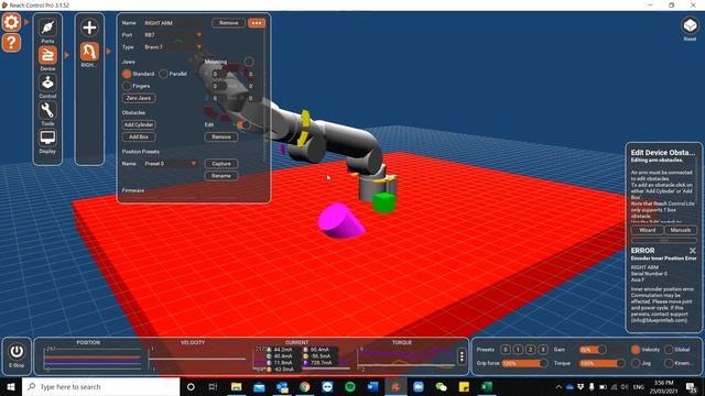 Reach Control Tutorial - Navigate our Software & Control Your Manipulator | Reach Robotics смотреть онлайн